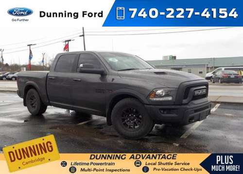 2017 Ram 1500 4WD 4D Crew Cab / Truck Rebel - cars & trucks - by... for sale in Cambridge, OH
