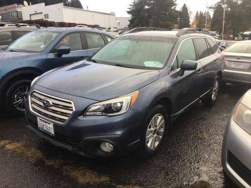 2015 Subaru Outback AWD All Wheel Drive 4dr Wgn 2.5i Premium PZEV... for sale in Vancouver, OR