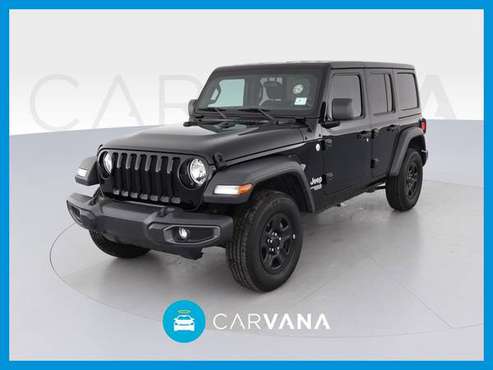 2018 Jeep Wrangler Unlimited All New Sport S Sport Utility 4D suv for sale in Seffner, FL