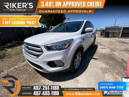 2017 Ford Escape SE FWD - Call/Text - - by dealer for sale in Kissimmee, FL
