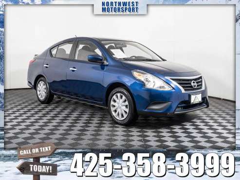 *ONE OWNER* 2019 *Nissan Versa* SV FWD - cars & trucks - by dealer -... for sale in Lynnwood, WA