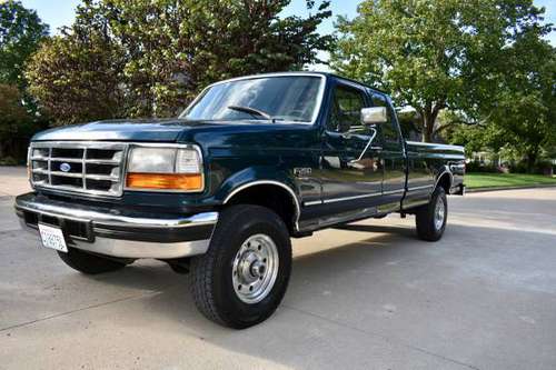 1996 Ford f250 XLT 7.3 4x4 No rust! for sale in Tulsa, OK
