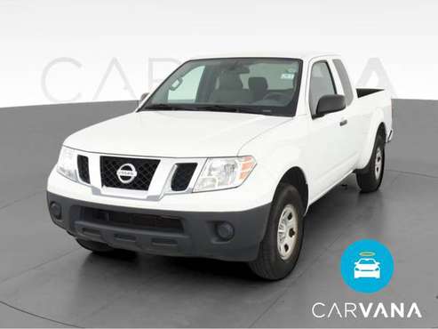 2016 Nissan Frontier King Cab S Pickup 2D 6 ft pickup White -... for sale in South El Monte, CA
