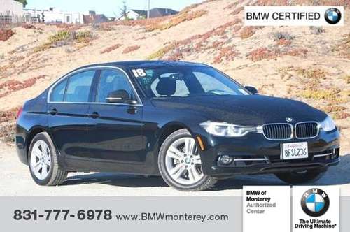 2018 BMW 330e iPerformance Plug-In Hybrid - cars & trucks - by... for sale in Seaside, CA