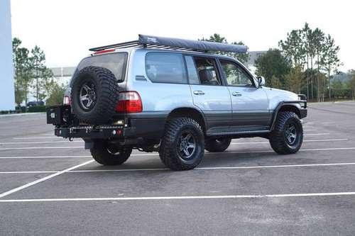 2002 Lexus LX 470 DOBISNONS ARB FUEL FRESH OVERLAND BUILD - cars &... for sale in Tallahassee, FL