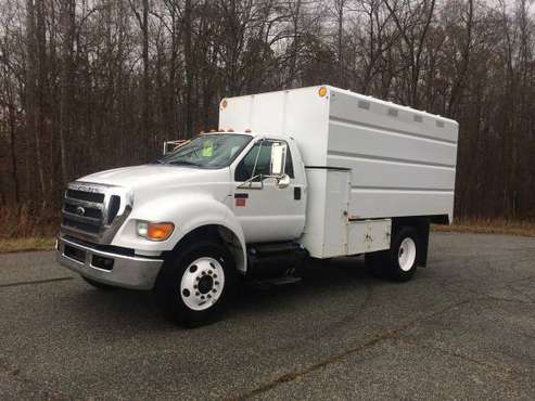 2011 Ford F-750 Chipper Dump - cars & trucks - by dealer - vehicle... for sale in Pleasant Garden, NC