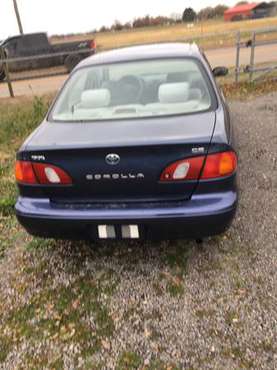 2000 Toyota Corolla - cars & trucks - by dealer - vehicle automotive... for sale in Newport, AR