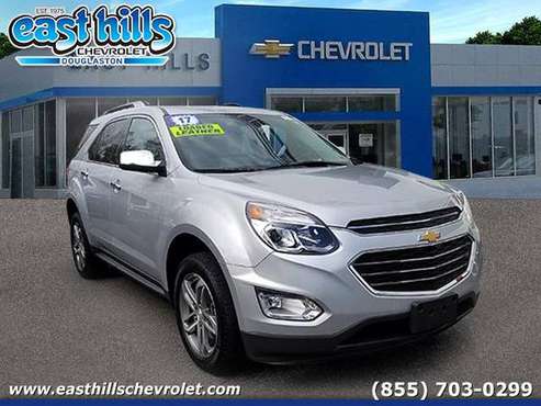 2017 Chevrolet Equinox - *GET TOP $$$ FOR YOUR TRADE* for sale in Douglaston, NY