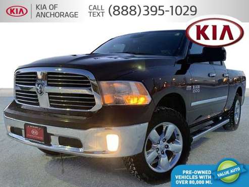 2013 Ram 1500 4WD Quad Cab 140.5 Big Horn - cars & trucks - by... for sale in Anchorage, AK