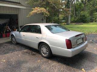 SILVER CADDY 2003 or trade 4 TRUCK - cars & trucks - by owner -... for sale in Fort Wayne, IN