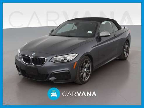 2016 BMW 2 Series M235i xDrive Convertible 2D Convertible Gray for sale in Columbus, GA