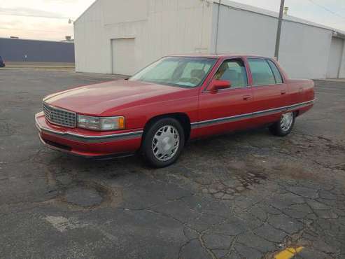1995 Cadillac Deville Concours - cars & trucks - by dealer - vehicle... for sale in Appleton, WI