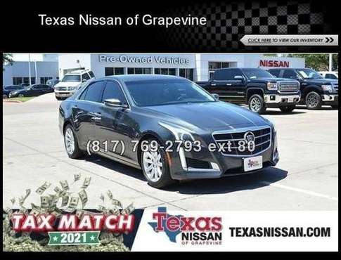 2014 Cadillac CTS 2 0L Turbo - - by dealer - vehicle for sale in GRAPEVINE, TX