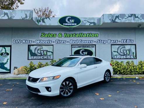 2013 Honda Accord EX-L COUPE **MINT CONDITION** - cars & trucks - by... for sale in Jacksonville, FL