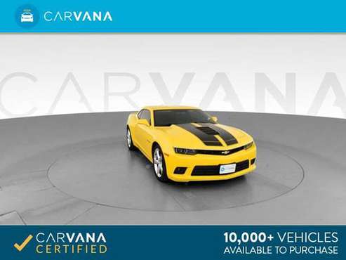 2015 Chevy Chevrolet Camaro SS Coupe 2D coupe YELLOW - FINANCE ONLINE for sale in Charleston, SC