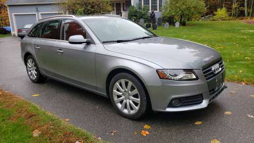 2011 Audi A4 Avant, Low Miles, New Engine - cars & trucks - by owner... for sale in Westford, MA