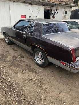 1986 olds cutlass 442 for sale in Grass Lake, MI