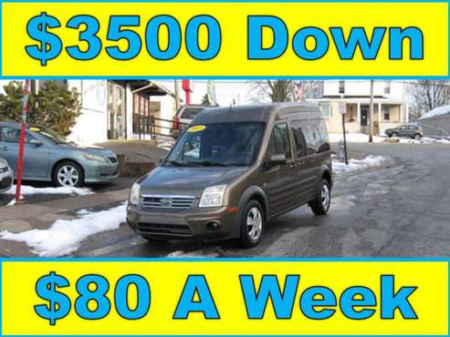 2013 Ford Transit Connect XLT Premium Wagon - Big Savings - cars & for sale in Prospect Park, PA