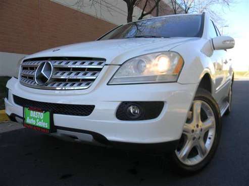 2008 MERCEDES-BENZ M-CLASS 3.5L - cars & trucks - by dealer -... for sale in MANASSAS, District Of Columbia