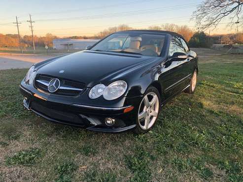 2009 Mercedes-Benz CLK350 Convertible 2D AMG - cars & trucks - by... for sale in Statham, GA