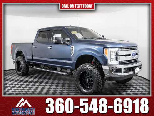 Lifted 2017 Ford F-350 Lariat FX4 4x4 - - by dealer for sale in Marysville, WA