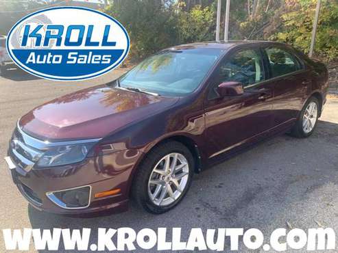 11' Ford Fusion - 117k. Loaded - Nav/BackUp Cam/Bluetooth etc!!! -... for sale in Marion, IA