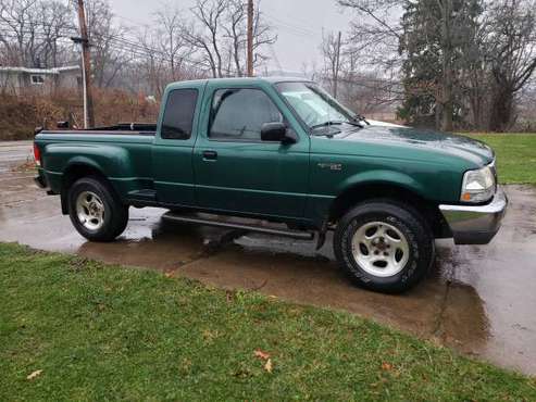 SOLD! 2000 Ford Ranger 4wd - cars & trucks - by owner - vehicle... for sale in Waterford, PA