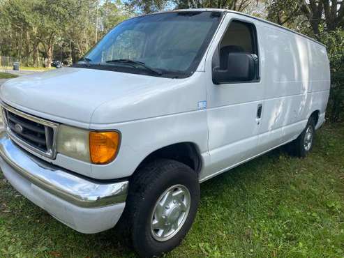 2005 Ford E350 Refrigerated Van - cars & trucks - by owner - vehicle... for sale in Orlando, FL