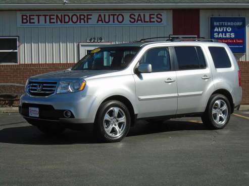 2013 Honda Pilot EXL 4WD - - by dealer - vehicle for sale in Bettendorf, IA