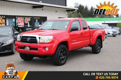 2006 Toyota Tacoma SR5 V6 4X4 4X4, 1 OWNER, LOCAL VEHICLE, CLEAN for sale in Everett, WA