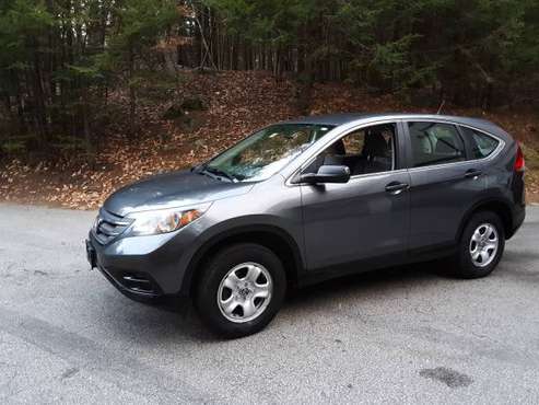 2013 Honda CRV LX AWD - cars & trucks - by owner - vehicle... for sale in Manchester, VT