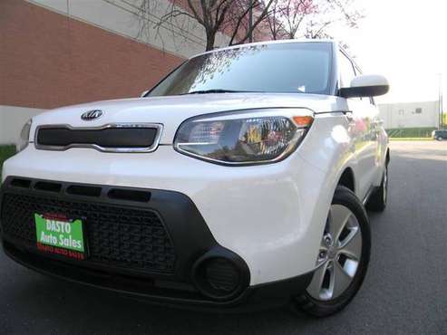2015 KIA SOUL Base - - by dealer - vehicle automotive for sale in MANASSAS, District Of Columbia