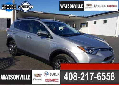 2018 Toyota RAV4 Hybrid AWD 4D Sport Utility / SUV Limited - cars &... for sale in Watsonville, CA