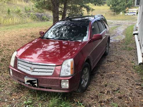 2008 Cadillac SRX for sale in Somers, MT