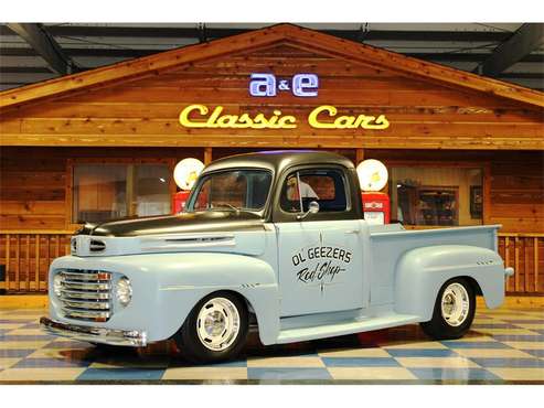 1950 Ford F100 for sale in New Braunfels, TX