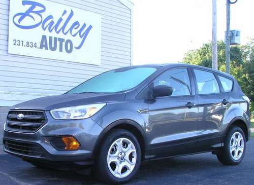 * 2017 Ford Escape 1-owner, Clean Carfax! SALE! for sale in Bailey, MI