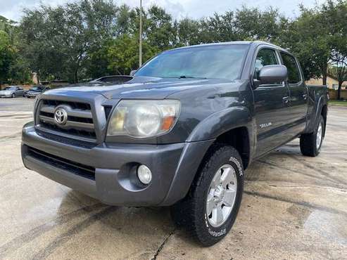 2010 TOYOTA TACOMA SR5 CLEAN TITLE !!! EASY FINANCE!!! $3K DOWN -... for sale in Hollywood, FL