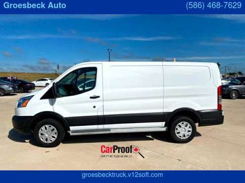 2019 Ford Transit Van T-250 130 Low Rf 9000 GVWR Swing-Out RH Dr -... for sale in Mount Clemens, MI