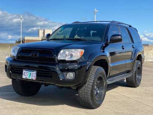 2008 Toyota 4Runner SR5 - - by dealer - vehicle for sale in Corvallis, OR