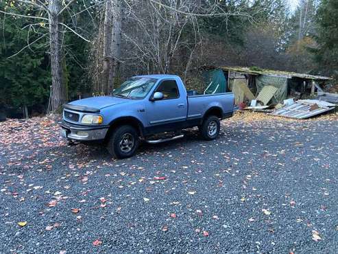1997 Ford F-150 4X4- New Engine - cars & trucks - by owner - vehicle... for sale in Lakebay, WA