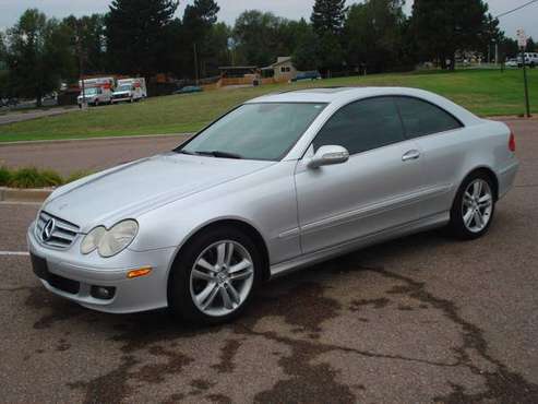 2008 Mercedes Benz CLK 350, Coupe. - cars & trucks - by owner -... for sale in colo springs, CO