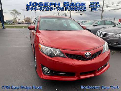 2013 Toyota Camry SE - LOW DOWN PAYMENT! Easy Finance! - cars &... for sale in Rochester , NY