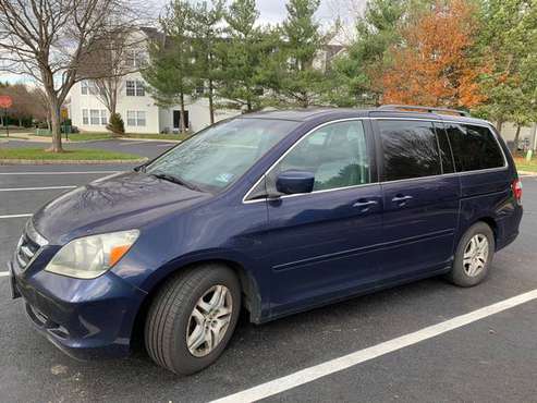 2006 Honda Odyssey EX Blue - 219k miles - cars & trucks - by owner -... for sale in Dayton, NJ
