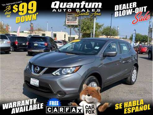 2017 Nissan Rogue Sport S Sport Utility 4D - cars & trucks - by... for sale in Santa Ana, CA
