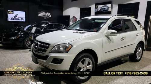 2011 Mercedes-Benz M-Class 4MATIC 4dr ML 350 - Payments starting at... for sale in Woodbury, NY