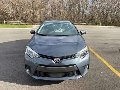 2015 Toyota Corolla LE sedan - cars & trucks - by owner - vehicle... for sale in South Bend, IN