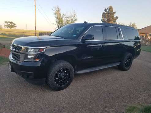 2015 Chevrolet Suburban LT for sale in Amarillo, TX