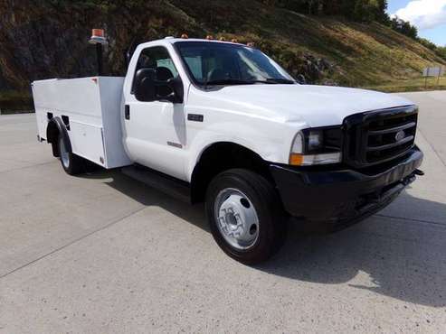 2003 Ford F550 SD. 12.5 Ft Service Truck for sale in Medley, WV
