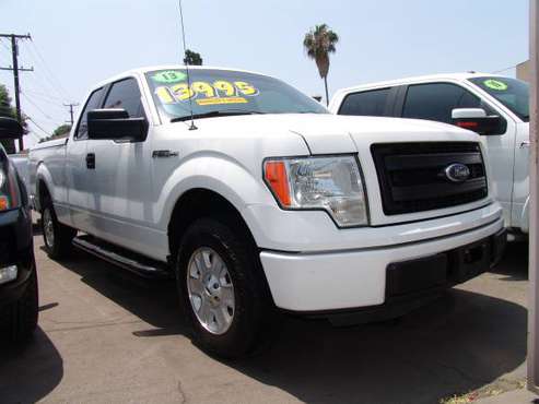 2013 FORD F150 XCAB STX - - by dealer - vehicle for sale in South El Monte, CA