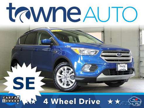 2018 Ford Escape SE SKU: UT18531A Ford Escape SE - - by for sale in Orchard Park, NY